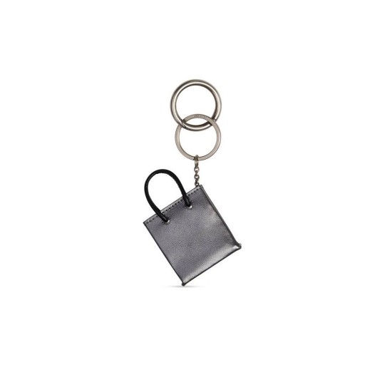 Gospodo Privjeske za kupovinu Balenciaga Mini Srebrne Boje