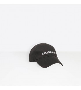 Men's Balenciaga Balenciaga Caps Black / White