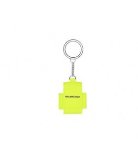 Ženske Pribor Za Pametne Telefone Balenciaga Cash Earpods Holder Žuta / Srebrna