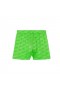 Kvinnors Balenciaga Bb Monogram Pyjamas Shorts Byxor Grön