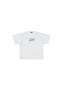 Kvinnors Balenciaga Fashion Institute T-Shirts ljusgrå
