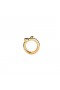 Kvinnors Balenciaga Kraft Ball Ring Smycken Guld