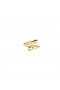 Kvinnors Balenciaga Kraft Ball Ring Smycken Guld