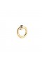 Kvinnors Balenciaga Kraft Ball Ring Smycken Guld
