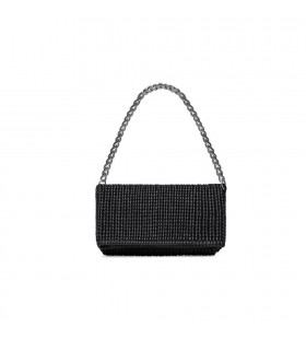 Kvinnors Balenciaga Metro Medium Shoulder Tote Väskor Svart