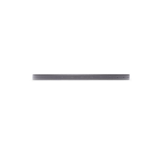 Women's Balenciaga Bb Thin Belts Dark Grey