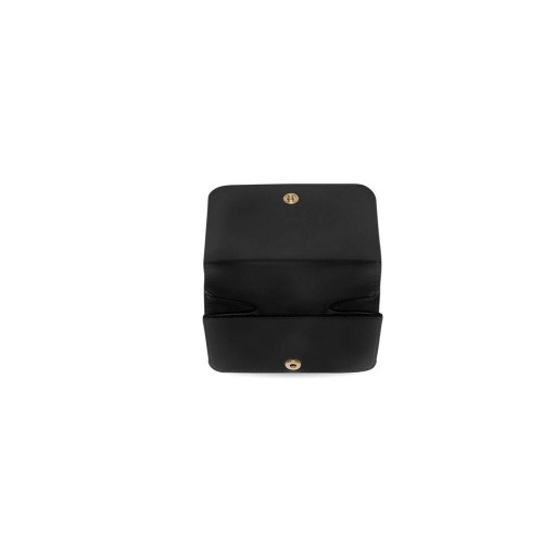 Kadın Balenciaga Nakit Mini Cüzdan Siyah / Beyaz