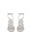 Rhinestones Pompaları ile Kadın Balenciaga Glow 90mm