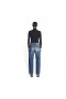 Women's Balenciaga Slim Fit Pants Blue
