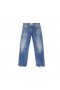 Women's Balenciaga Slim Fit Pants Blue
