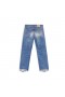 Women's Balenciaga Slim Fit Pants Blue