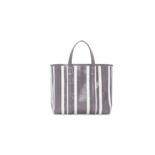 Los hombres de Balenciaga Barbes Medio Oriente-occidente de Bolsos de mano Gris Oscuro