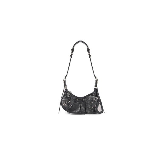 La mujer, Balenciaga Le Cagole Xs Bolsas de Hombro Negro