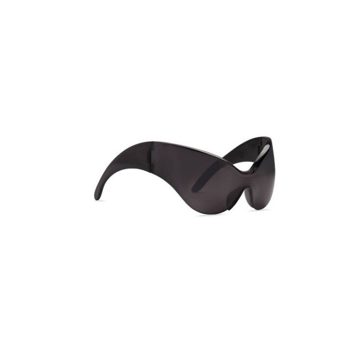 La mujer, Balenciaga Máscara de Gato Gafas de sol Negro