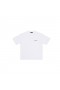 Los hombres de Balenciaga Bb Corp Medio Fit Camisetas Blancas