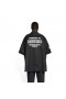 Los hombres de Balenciaga Propiedad de Bolsillo, Camisetas de Manga Corta Negro