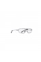 Los hombres de Balenciaga Etiqueta 2.0 Ovalada Gafas de sol Oscuras Plata
