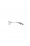 Los hombres de Balenciaga Etiqueta 2.0 Ovalada Gafas de sol Oscuras Plata