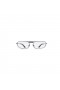 Los hombres de Balenciaga Etiqueta 2.0 Ovalada Gafas de sol Oscuras Plata