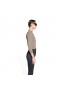 La mujer, Balenciaga en Toda la prenda Logotipo Recortada Chaqueta de punto Prendas de punto Beige