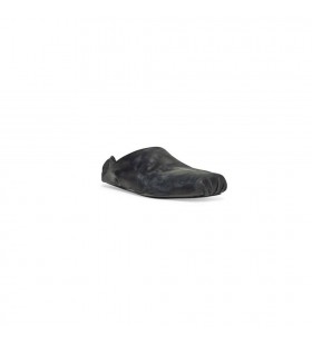 Los hombres de Balenciaga Kensington Mula Botas Negro