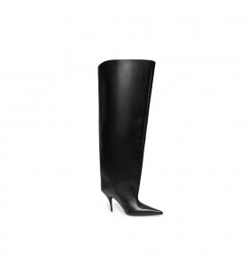 Los hombres de Balenciaga aves Zancudas de 90mm Botas Negro
