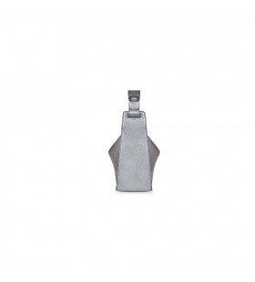 La mujer, Balenciaga Herramienta 2.0 Xs Norte-sur del Totalizador del Bolso de Plata