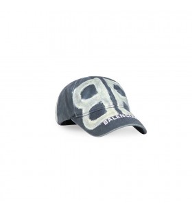 Women's Balenciaga Bb Sprayed Caps Grey