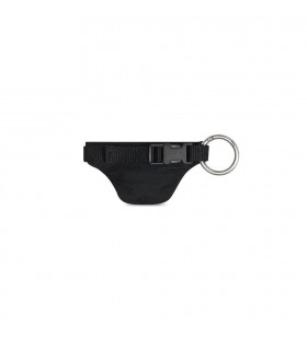 الرجال بالينكياغا الدقيقة Beltpack سوار أقراط أسود