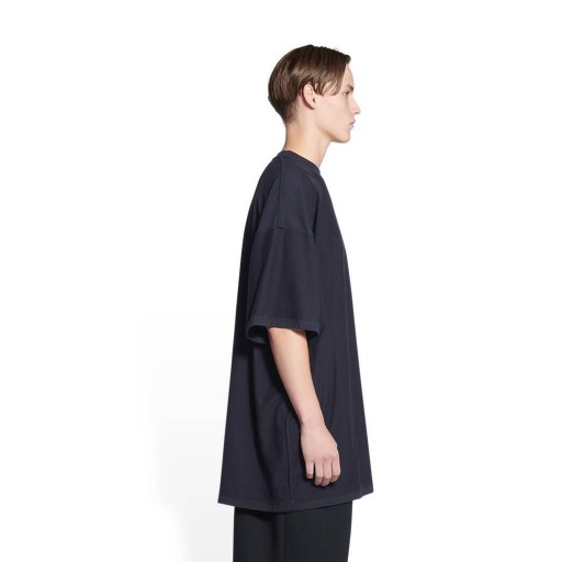 Ženy Balenciaga Balenciaga Tab T Košile Černá