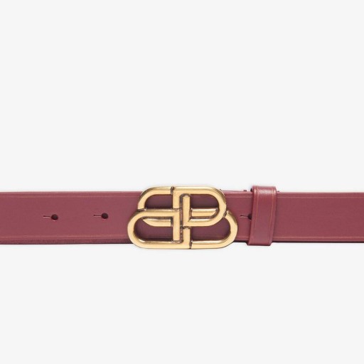 Ženy Balenciaga Bb Tenké Pásy Červená / Černá