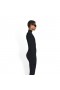 Ženy Balenciaga Loď Límec Double Layer Tops Black