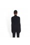 Ženy Balenciaga Loď Límec Double Layer Tops Black