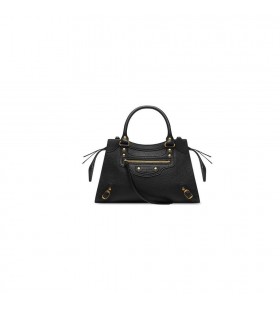 Ženy Balenciaga Neo Classic Malá Kabelka Černá