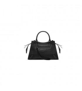 Ženy Balenciaga Neo Classic Malá Kabelka Černá