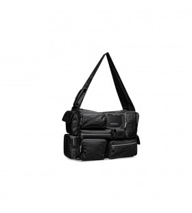 Ženy Balenciaga Superbusy Velký Popruh Crossbody Tašky Černá