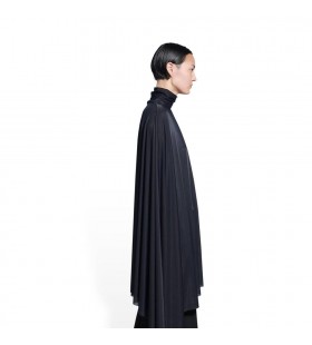 Ženy Balenciaga Cape Topy Černá