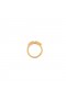 Kvinders Balenciaga Bb 2.0 Ring Smykker Guld