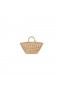 Kvinders Balenciaga Bistro Xs Kurv Med Rem Tote Tasker Beige