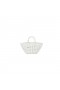 Kvinders Balenciaga Bistro Xs Kurv Med Rem Tote Tasker Hvid
