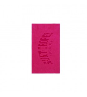Kvinders Balenciaga Byer Saint Tropez Håndklæde, Badetøj Pink
