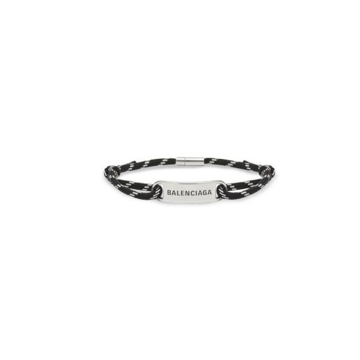 Vrouwen Balenciaga Plaat Choker Sieraden Zwart