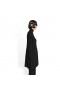 Women's Balenciaga Destroyed Turtleneck Sweater Knitwear Black