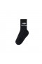 Mannen Balenciaga 3b Sport Pictogram Tennis Sokken Zwart