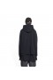 Mannen Balenciaga Steden Tokyo Brede Pasvorm Hoodie Zwart