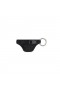 Mannen Balenciaga Micro Beltpack Armband Sleutelbossen Zwart