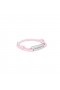 Mannen Balenciaga Plaat Armband Sieraden Roze