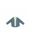 Mannen Balenciaga Trompe L ' oeil Grote Fit Overhemden Blauw