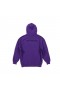 Vrouwen Balenciaga Balenciaga Terug Medium Fit Hoodie Paars