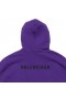 Vrouwen Balenciaga Balenciaga Terug Medium Fit Hoodie Paars